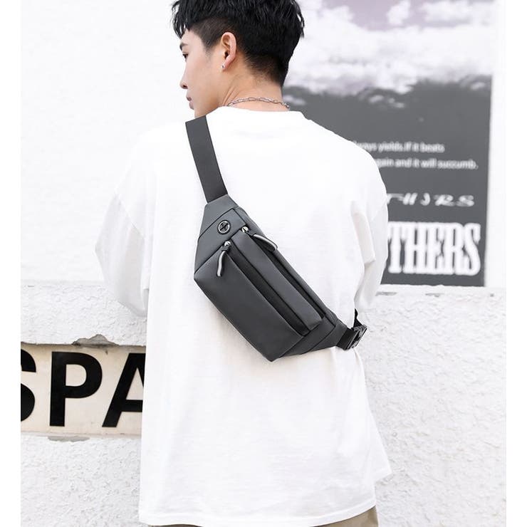 ボディバッグ ウエストポーチ ショルダーバッグ | PlusNao | 詳細画像7 