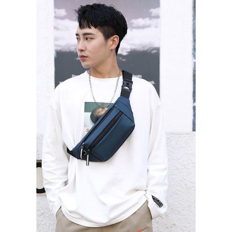 ボディバッグ ウエストポーチ ショルダーバッグ | PlusNao | 詳細画像8 