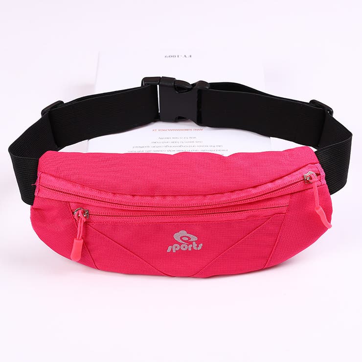 ウエストポーチ ボディバッグ ショルダーバッグ | PlusNao | 詳細画像4 