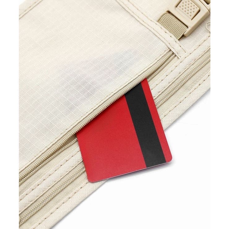 セキュリティポーチ ウエストポーチ シークレットポーチ | PlusNao | 詳細画像12 