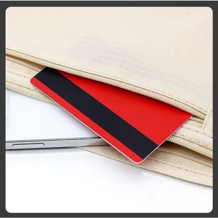 セキュリティポーチ ウエストポーチ シークレットポーチ | PlusNao | 詳細画像14 