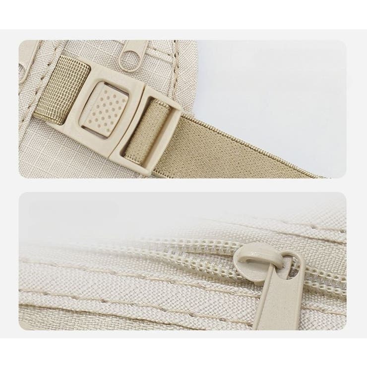 セキュリティポーチ ウエストポーチ シークレットポーチ | PlusNao | 詳細画像16 