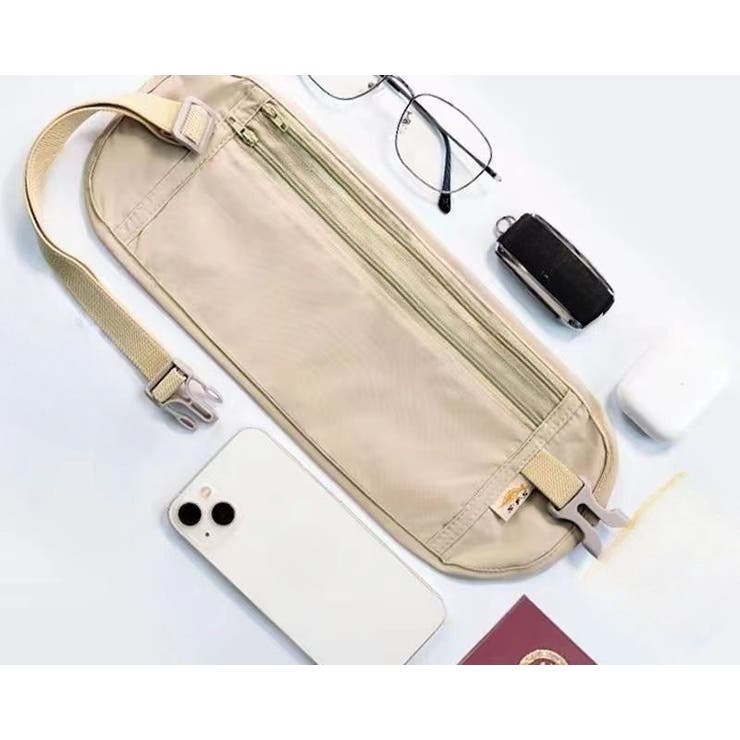 セキュリティポーチ ウエストポーチ シークレットポーチ | PlusNao | 詳細画像6 