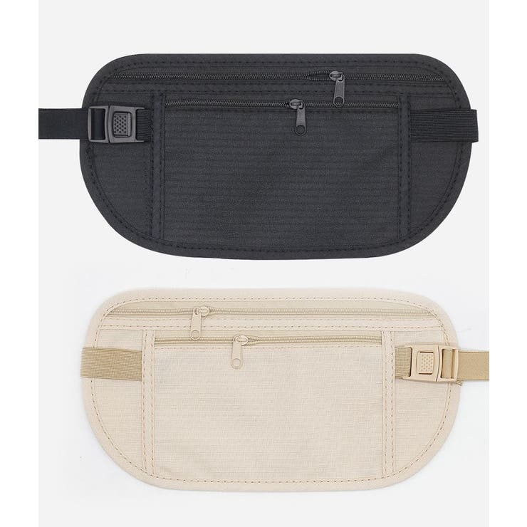 セキュリティポーチ ウエストポーチ シークレットポーチ | PlusNao | 詳細画像7 