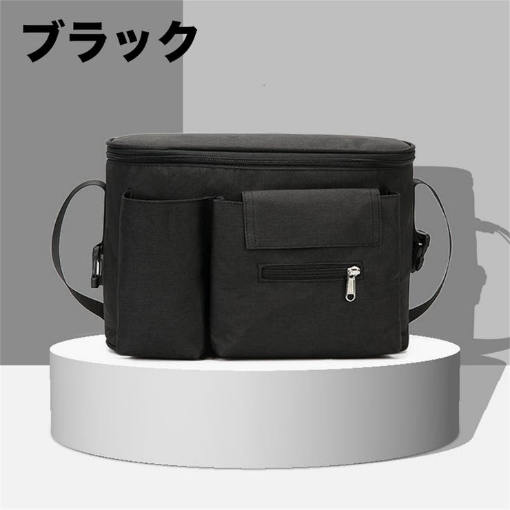 ベビーカーバッグ 2wayバッグ ショルダーバッグ | PlusNao | 詳細画像9 