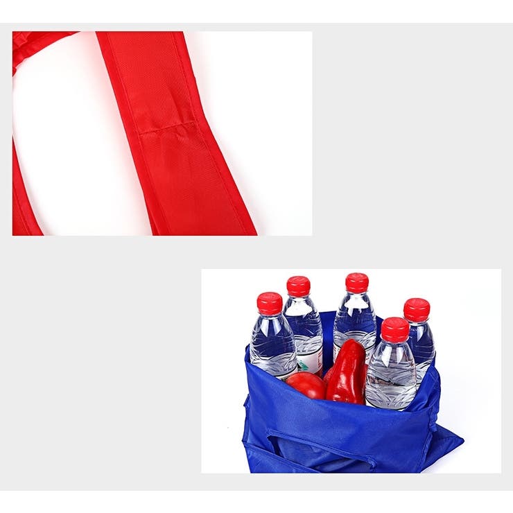 エコバッグ 手提げ型 折りたたみみ式 | PlusNao | 詳細画像9 