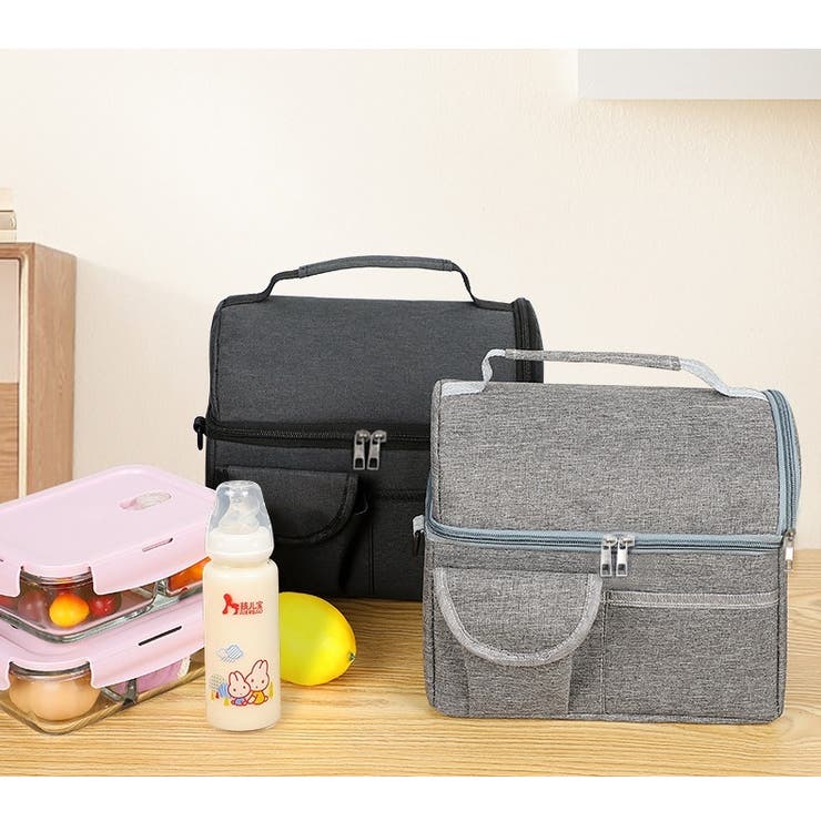 保冷バッグ クーラーバッグ 保温バッグ | PlusNao | 詳細画像3 