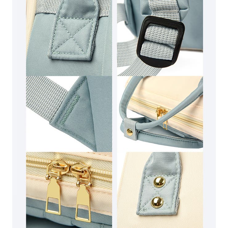 マザーズバッグ リュックサック ハンドバッグ | PlusNao | 詳細画像12 