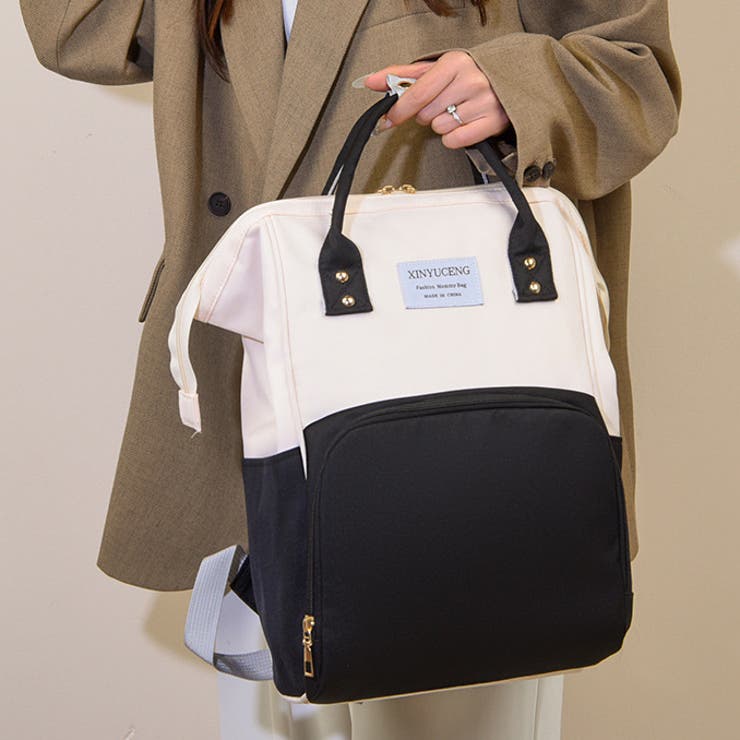 マザーズバッグ リュックサック ハンドバッグ | PlusNao | 詳細画像2 