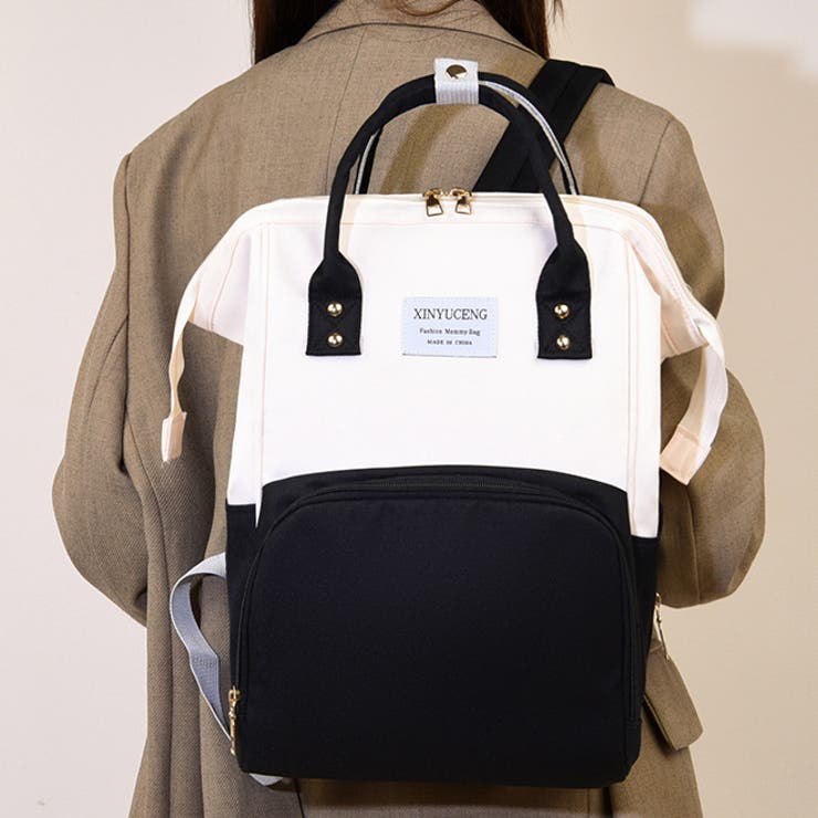 マザーズバッグ リュックサック ハンドバッグ | PlusNao | 詳細画像3 