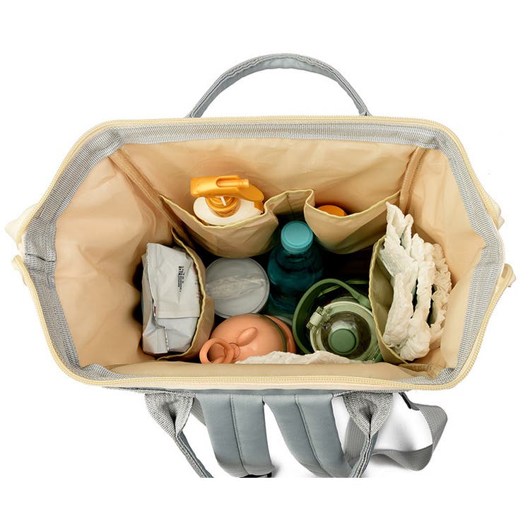 マザーズバッグ リュックサック ハンドバッグ | PlusNao | 詳細画像8 