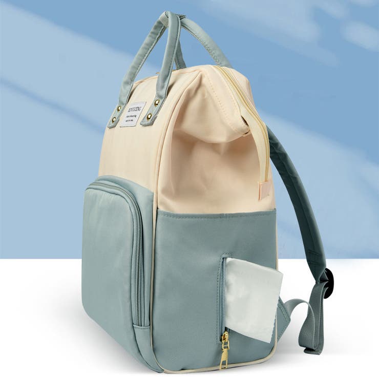 マザーズバッグ リュックサック ハンドバッグ | PlusNao | 詳細画像9 