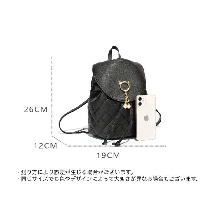 リュックサック ミニリュック レディース | PlusNao | 詳細画像17 