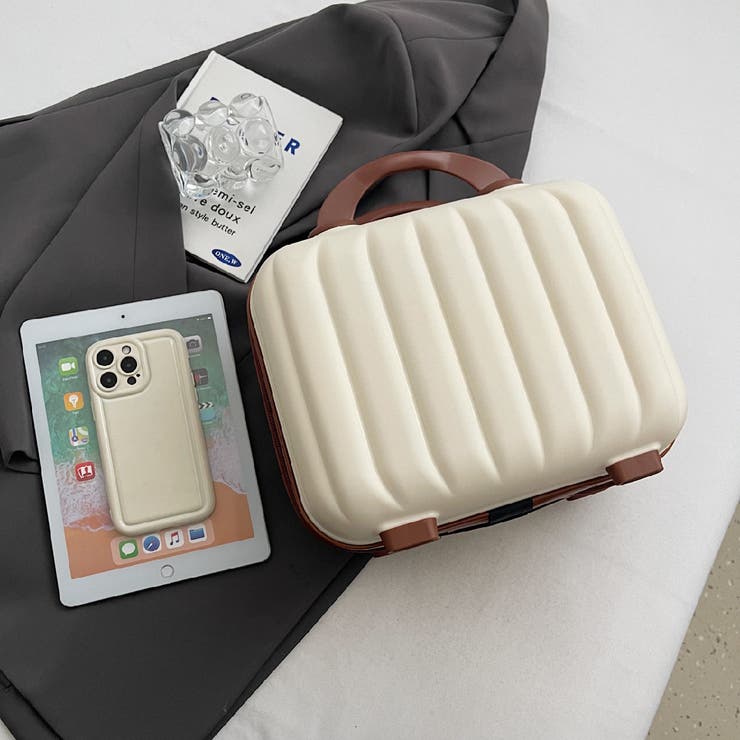 ミニトランクケース ミニスーツケース メイクボックス | PlusNao | 詳細画像11 