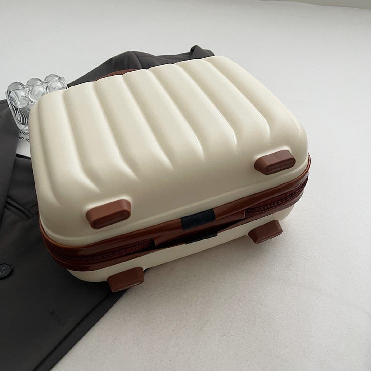 ミニトランクケース ミニスーツケース メイクボックス | PlusNao | 詳細画像12 
