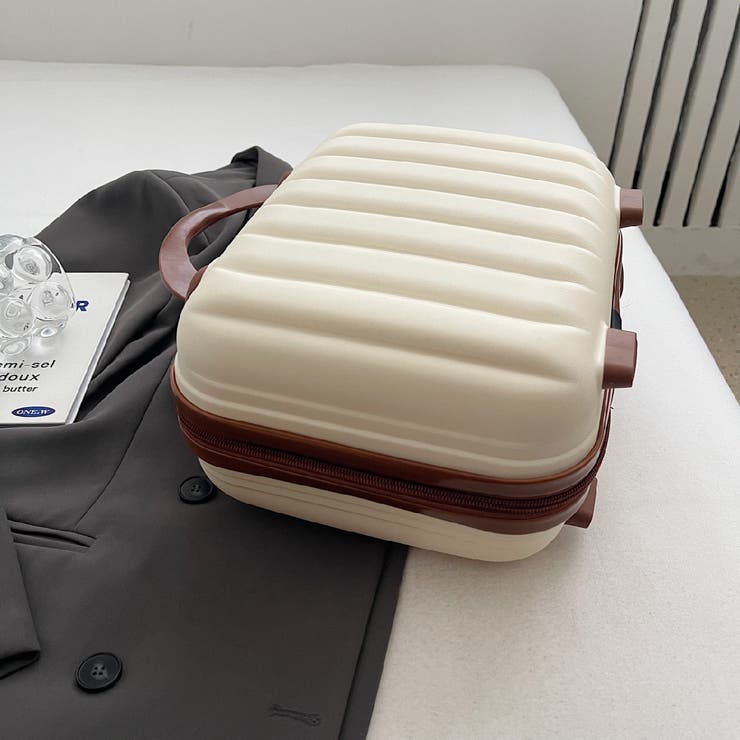 ミニトランクケース ミニスーツケース メイクボックス | PlusNao | 詳細画像13 