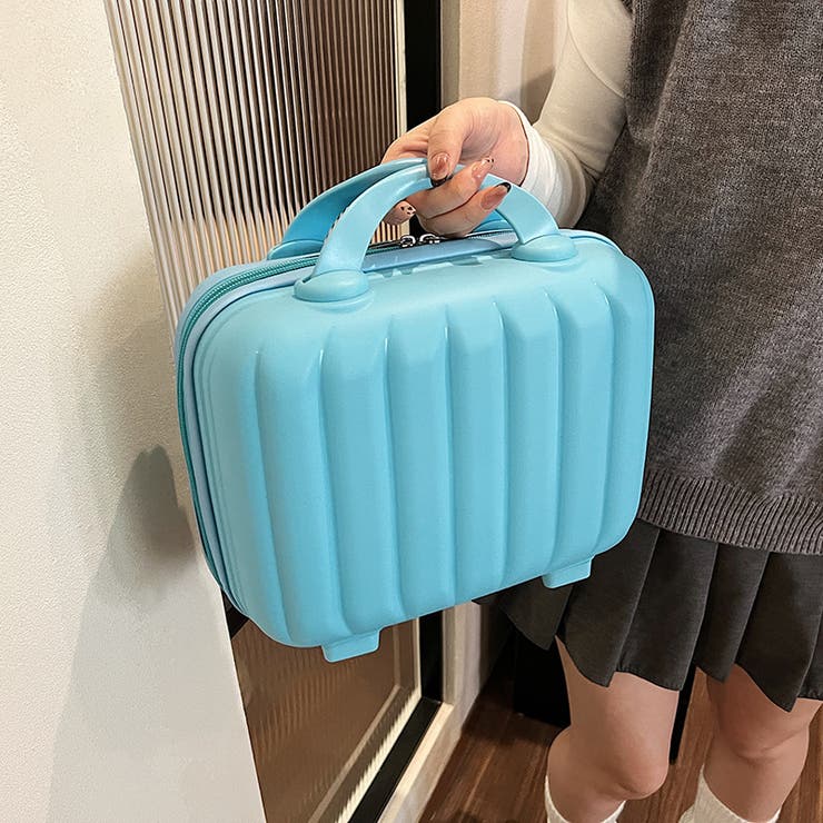 ミニトランクケース ミニスーツケース メイクボックス | PlusNao | 詳細画像5 