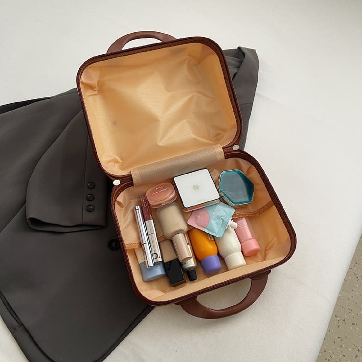 ミニトランクケース ミニスーツケース メイクボックス | PlusNao | 詳細画像8 