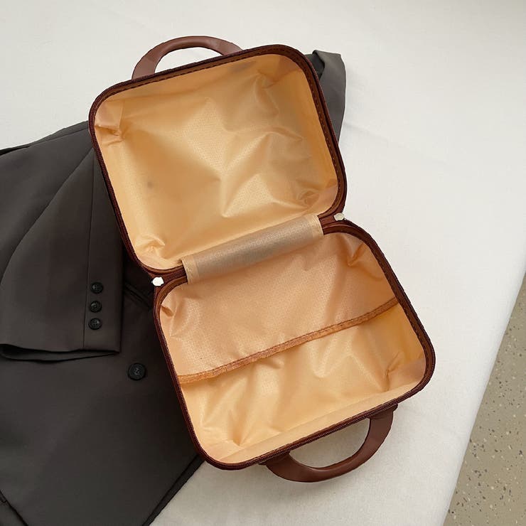 ミニトランクケース ミニスーツケース メイクボックス | PlusNao | 詳細画像9 