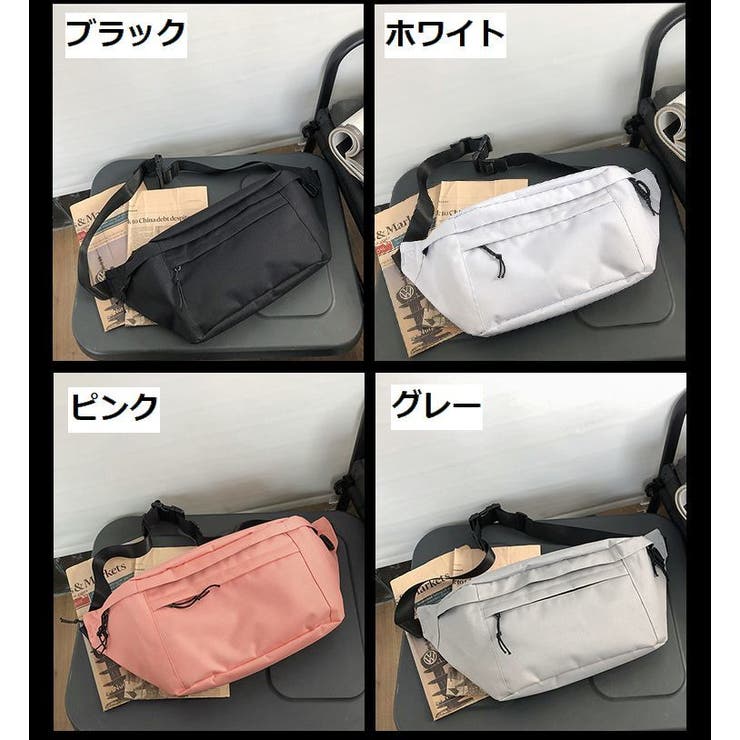 ボディバッグ メッセンジャーバッグ ショルダーバッグ | PlusNao | 詳細画像19 