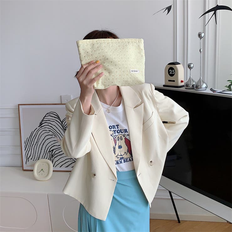 化粧ポーチ メイクポーチ コスメポーチ | PlusNao | 詳細画像2 