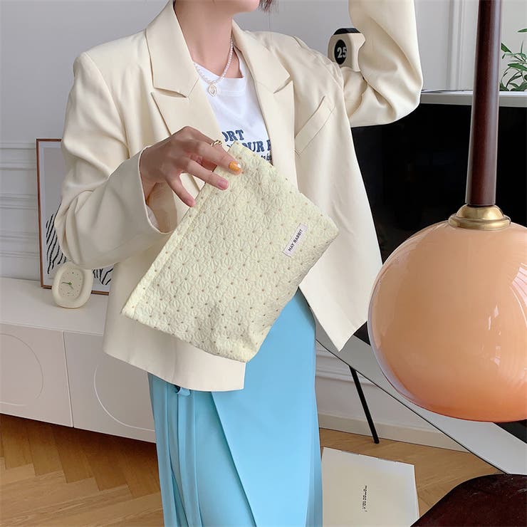 化粧ポーチ メイクポーチ コスメポーチ | PlusNao | 詳細画像3 