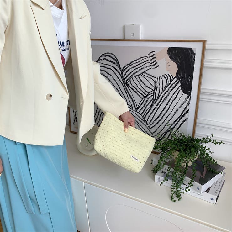 化粧ポーチ メイクポーチ コスメポーチ | PlusNao | 詳細画像7 