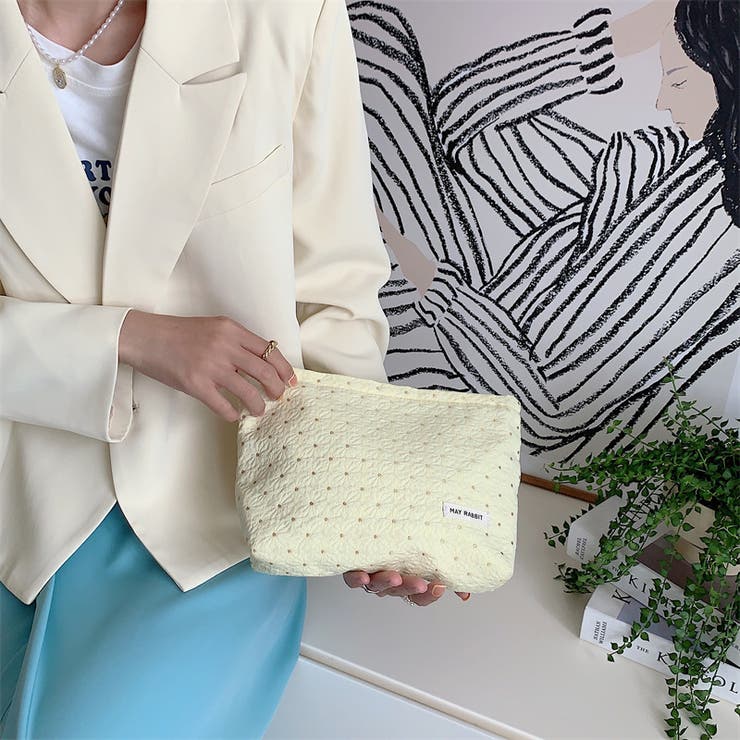 化粧ポーチ メイクポーチ コスメポーチ | PlusNao | 詳細画像8 