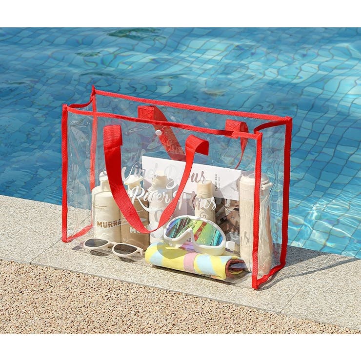 トートバック クリアバック ビニールバック | PlusNao | 詳細画像10 