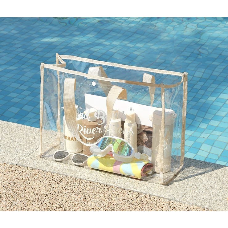 トートバック クリアバック ビニールバック | PlusNao | 詳細画像11 