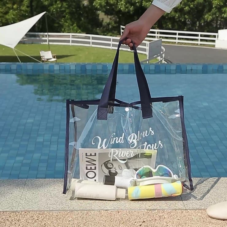 トートバック クリアバック ビニールバック | PlusNao | 詳細画像4 