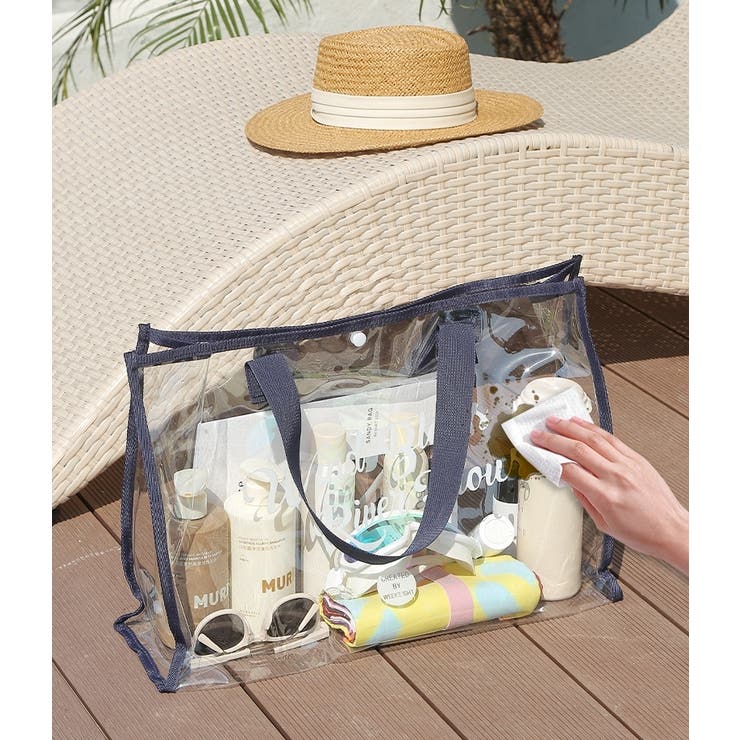 トートバック クリアバック ビニールバック | PlusNao | 詳細画像5 