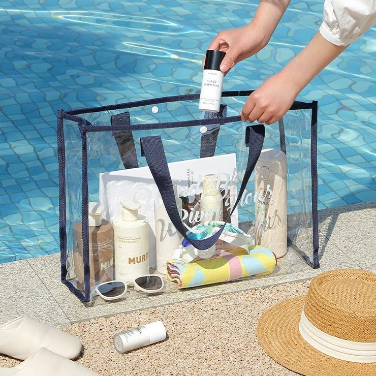 トートバック クリアバック ビニールバック | PlusNao | 詳細画像6 