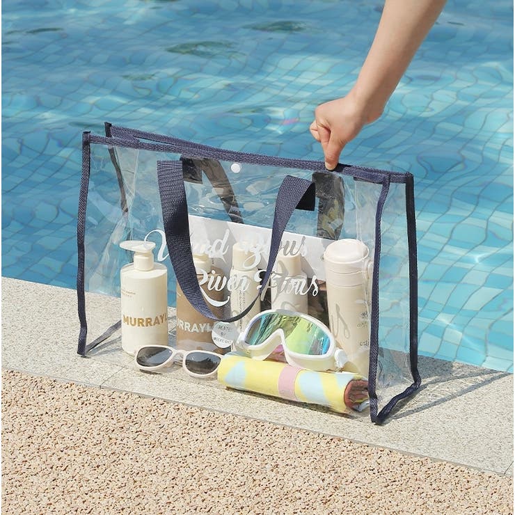 トートバック クリアバック ビニールバック | PlusNao | 詳細画像8 