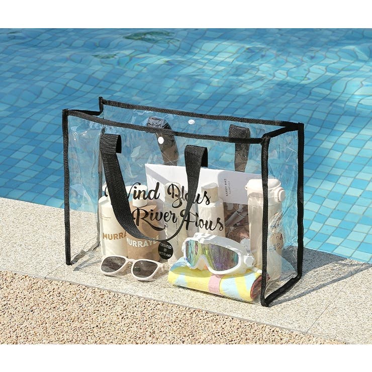 トートバック クリアバック ビニールバック | PlusNao | 詳細画像9 