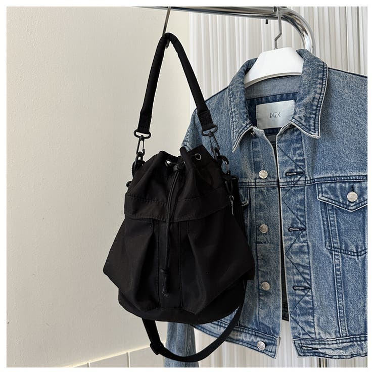 2wayバッグ ショルダーバッグ ハンドバッグ | PlusNao | 詳細画像10 