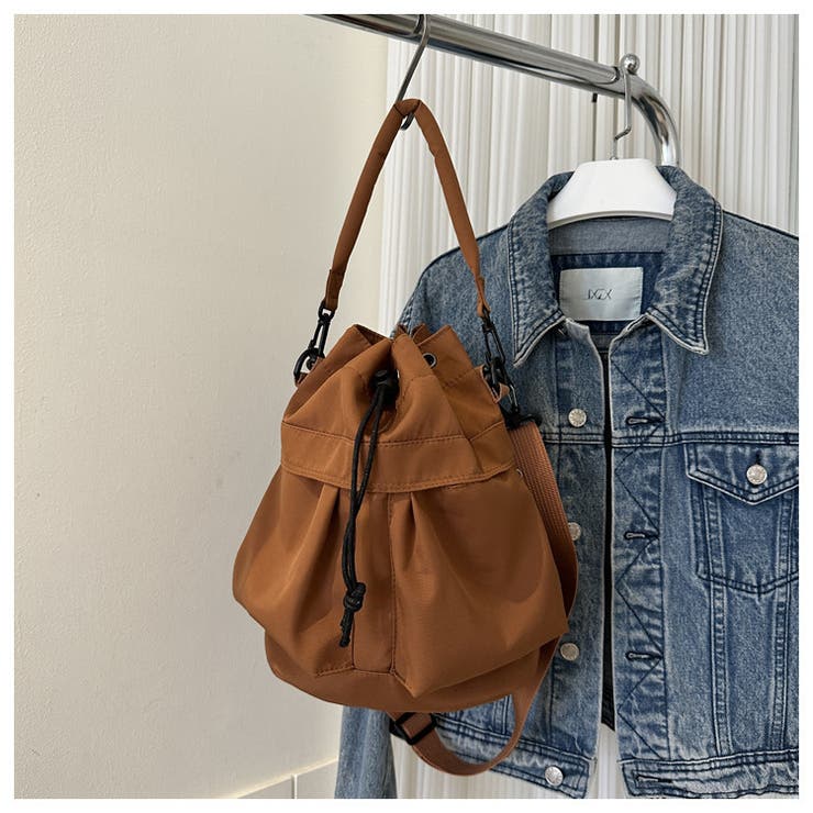 2wayバッグ ショルダーバッグ ハンドバッグ | PlusNao | 詳細画像9 