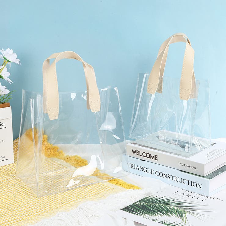 トートバッグ ビーチバッグ レディース | PlusNao | 詳細画像4 