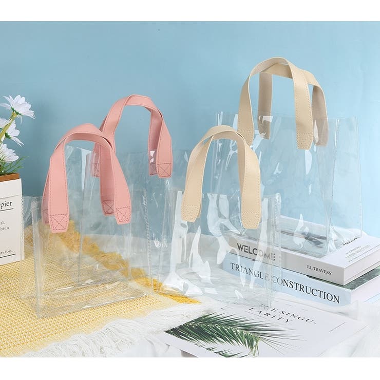 トートバッグ ビーチバッグ レディース | PlusNao | 詳細画像5 