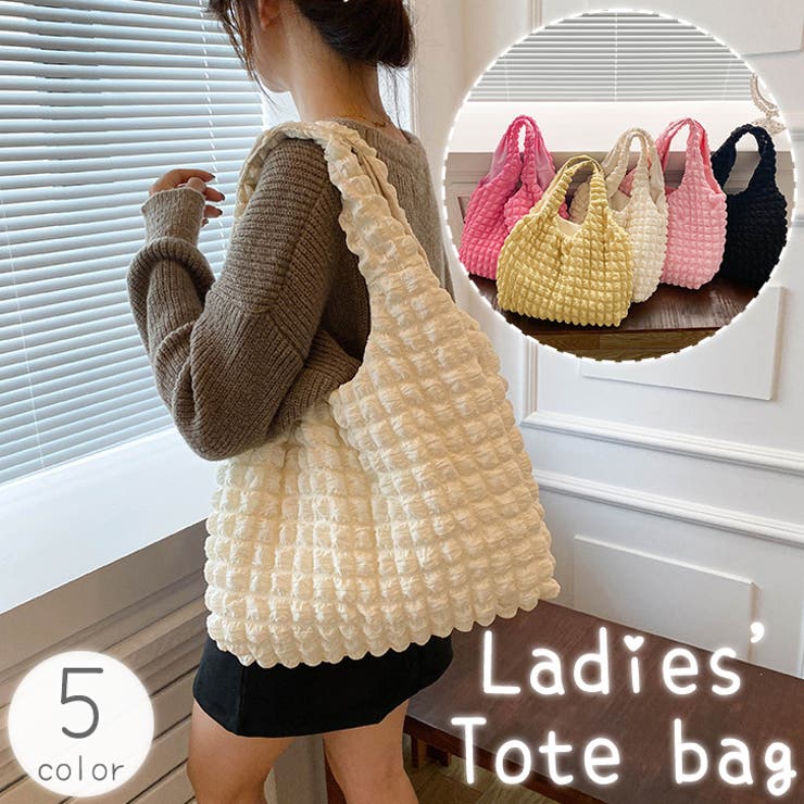 トートバッグ ポップコーンバッグ レディース | PlusNao | 詳細画像1 