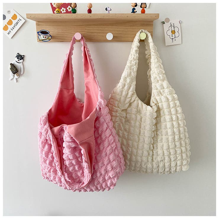 トートバッグ ポップコーンバッグ レディース | PlusNao | 詳細画像12 