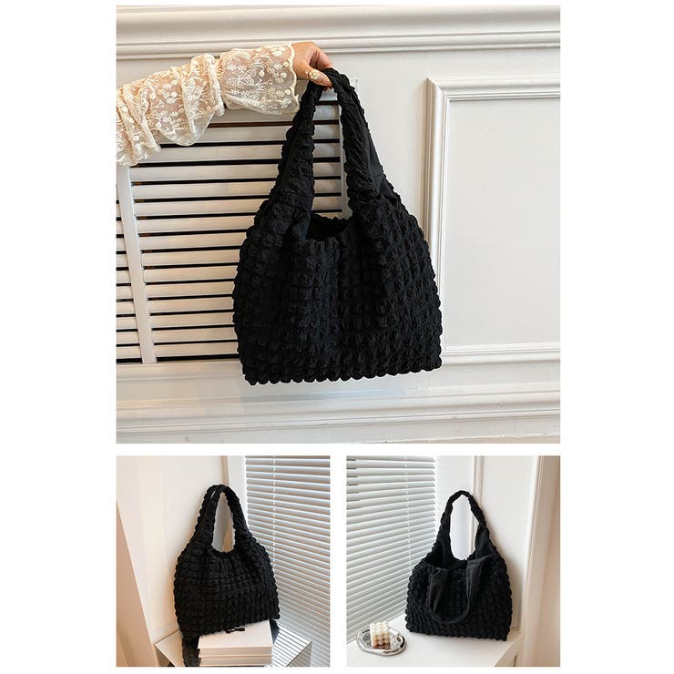 トートバッグ ポップコーンバッグ レディース | PlusNao | 詳細画像16 