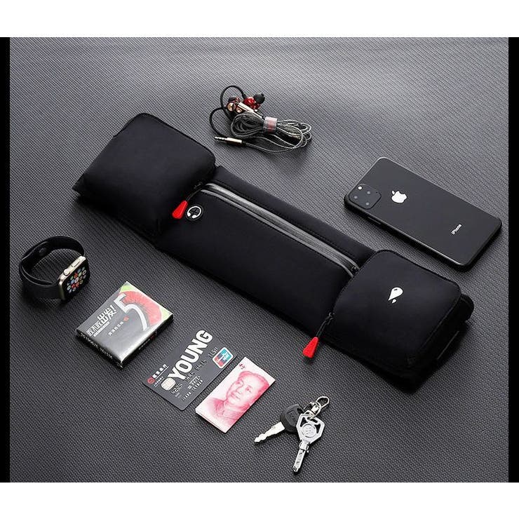 ランニングポーチ ウエストポーチ レディース | PlusNao | 詳細画像11 