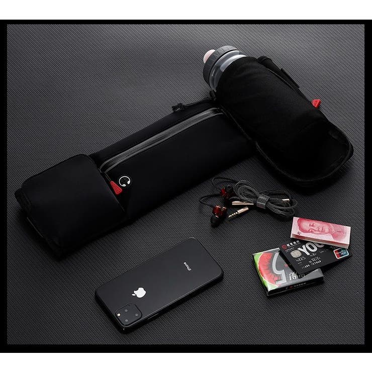 ランニングポーチ ウエストポーチ レディース | PlusNao | 詳細画像12 