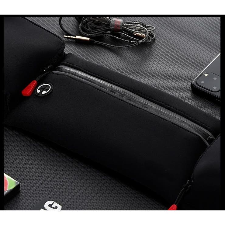 ランニングポーチ ウエストポーチ レディース | PlusNao | 詳細画像15 