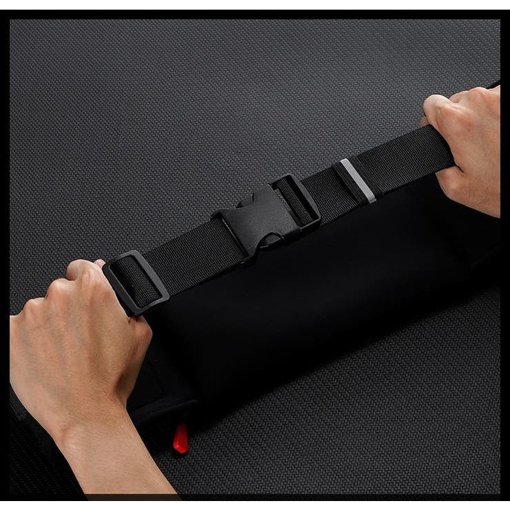 ランニングポーチ ウエストポーチ レディース | PlusNao | 詳細画像17 