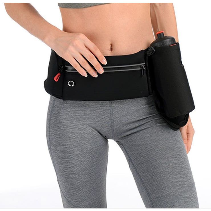 ランニングポーチ ウエストポーチ レディース | PlusNao | 詳細画像2 