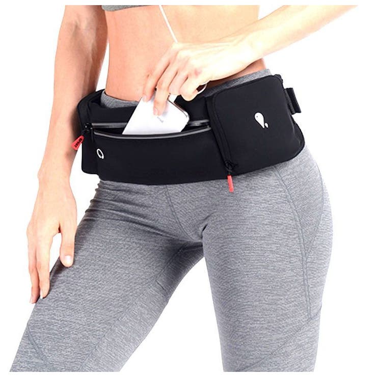 ランニングポーチ ウエストポーチ レディース | PlusNao | 詳細画像3 