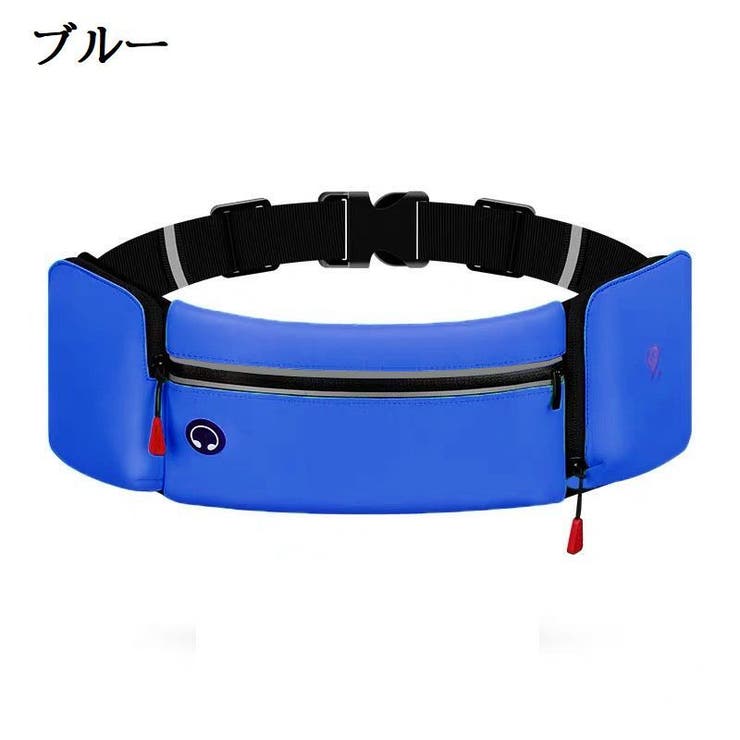 ランニングポーチ ウエストポーチ レディース | PlusNao | 詳細画像4 