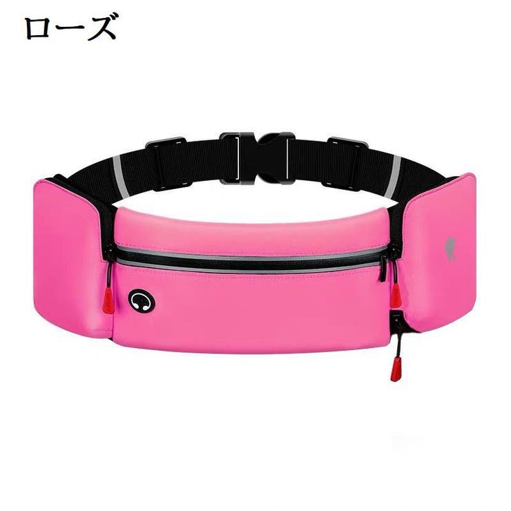 ランニングポーチ ウエストポーチ レディース | PlusNao | 詳細画像6 